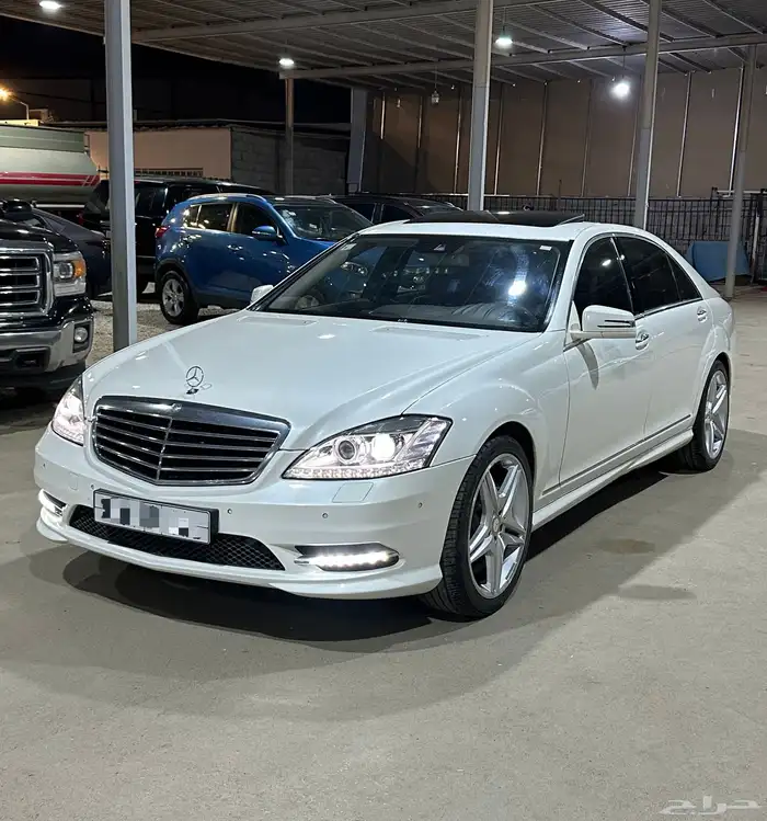 مرسيدس S550 0