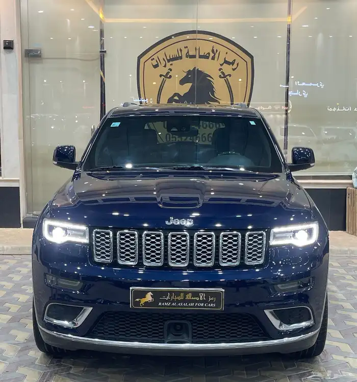 جيب جراند شيروكي موديل 2018 2