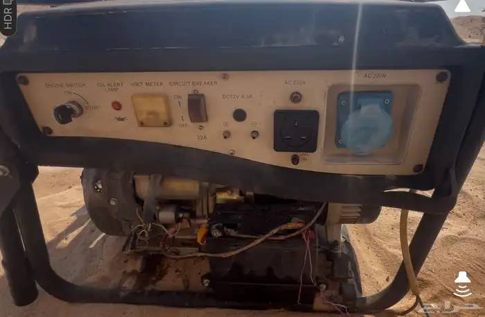 ماطور كهربا 8000 2