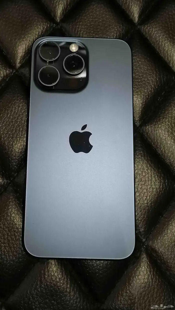 جوال ايفون برو ماكس 15 استعمال نظيف واول مستخدم 1