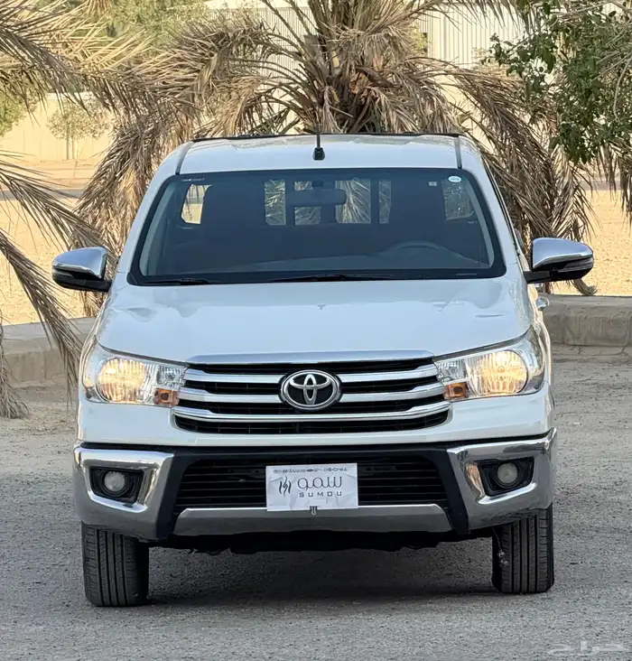 تيوتا هايلوكس GLX2 موديل 2018 0