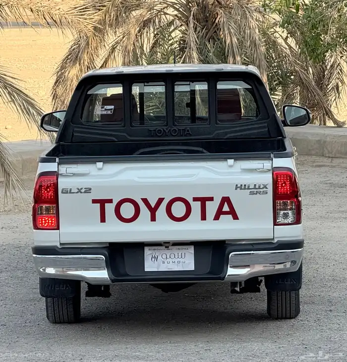 تيوتا هايلوكس GLX2 موديل 2018 3