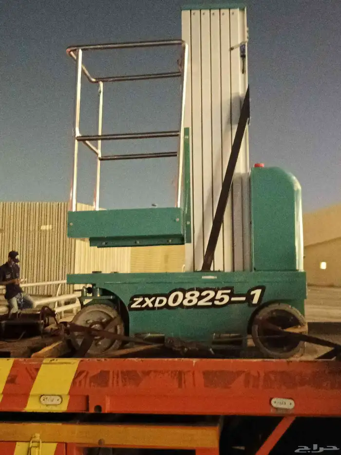 سيزر لفت ومان لفت وكرينات ورافعات شوكيه الايجار اليومي والشه 5