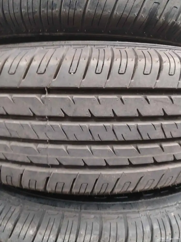 طقم جنوط اكسنت وكالة مقاس 15  كفرات مركبة قبل 10يوم طيس وكال 3