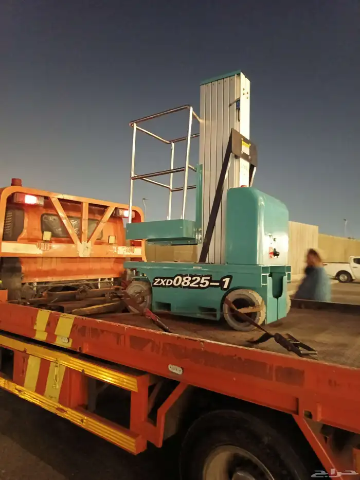 سيزر لفت ومان لفت وكرينات ورافعات شوكيه الايجار اليومي والشه 4