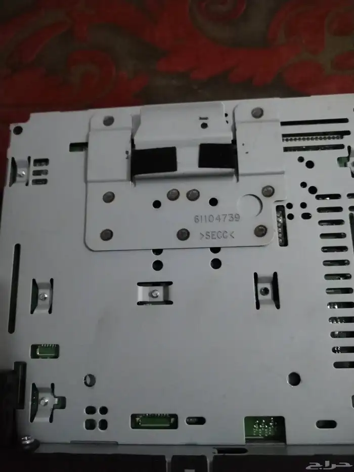 مسجل كيا موهافي. وكاله . شبه جديد 5