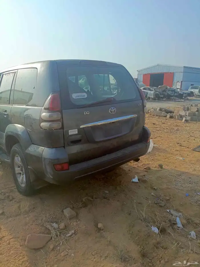 تويوتا برادو 2006 3