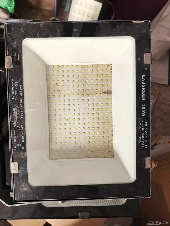 Flood light LED 400W 2