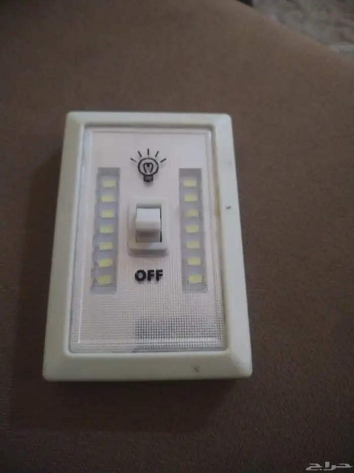 لمبه متنقله من حجارات جديده 1