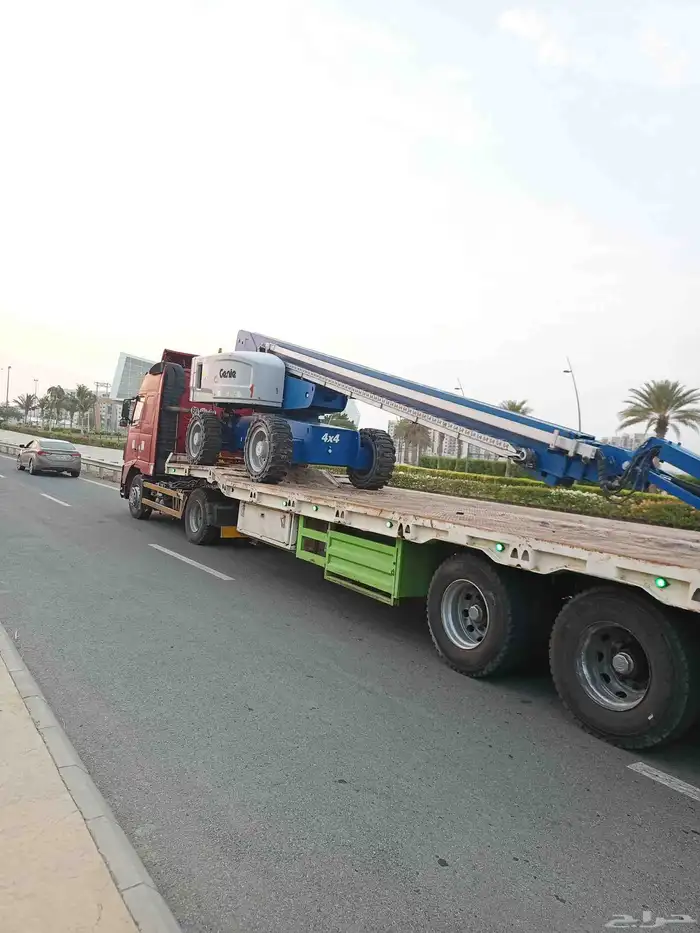 سيزر لفت ومان لفت وكرينات ورافعات شوكيه الايجار اليومي والشه 2