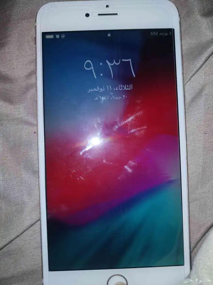 للبيع ايفون 6 بلس على السوم التواصل   او بالخاص 3