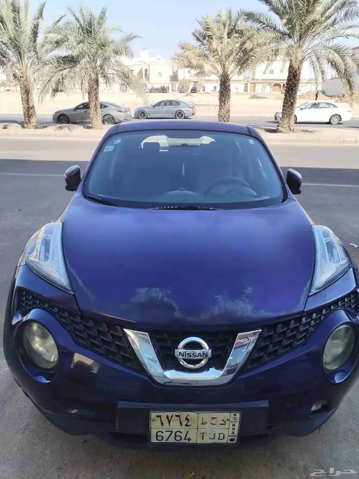 نيسان جوك 2016 بودي وكاله 3