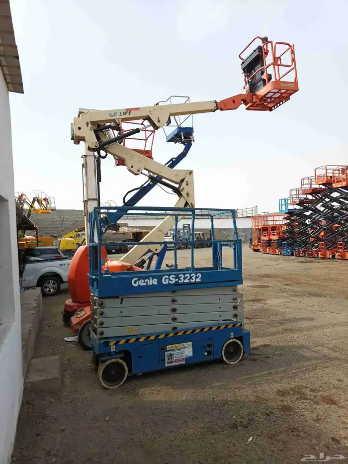 سيزر لفت ومان لفت وكرينات ورافعات شوكيه الايجار اليومي والشه 1