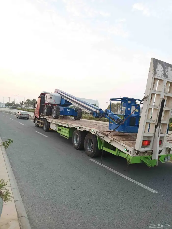 سيزر لفت ومان لفت وكرينات ورافعات شوكيه الايجار اليومي والشه 3