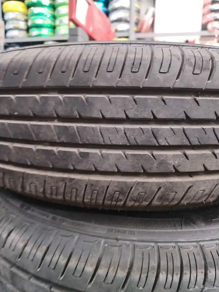 طقم جنوط اكسنت وكالة مقاس 15  كفرات مركبة قبل 10يوم طيس وكال 2