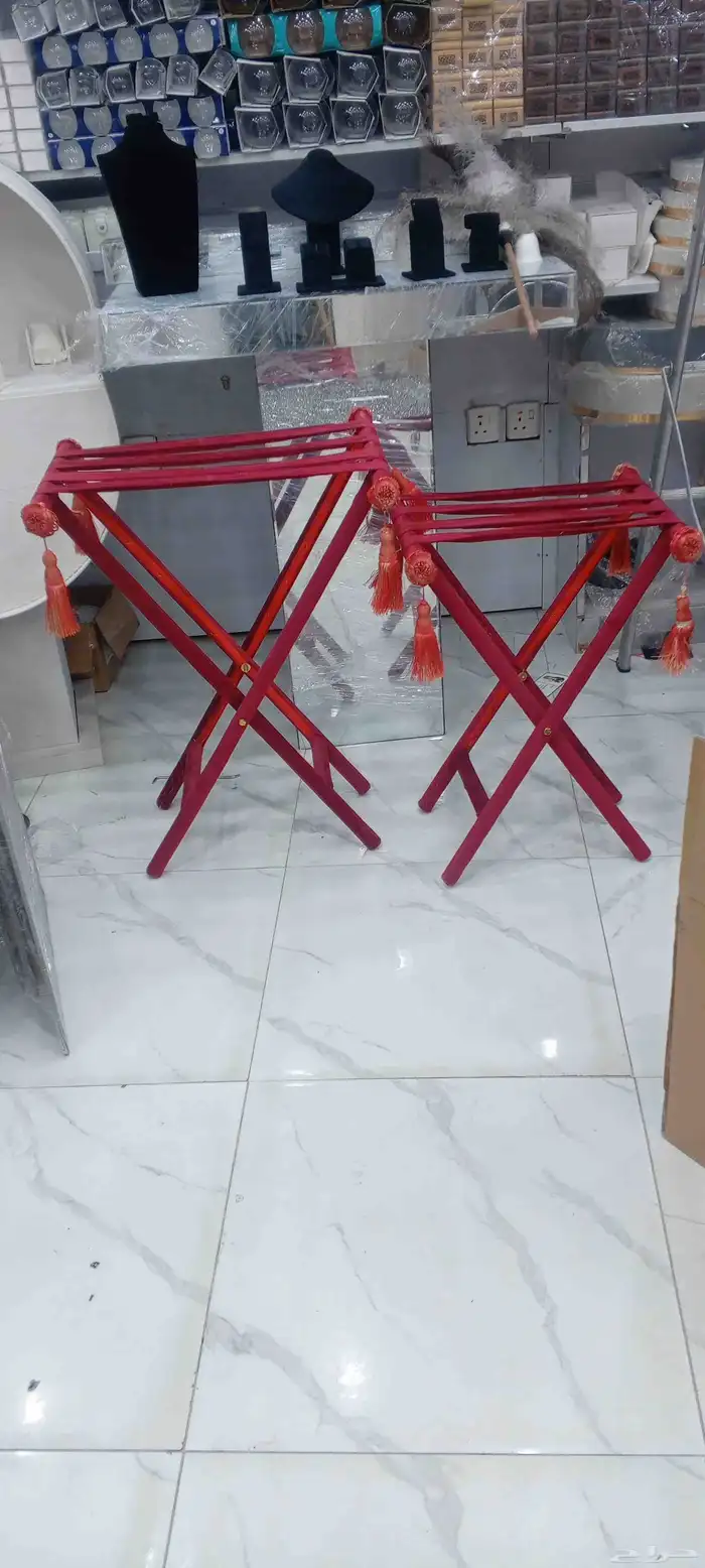 طاوله مخمل طاوله خشب طاوله حديد 24