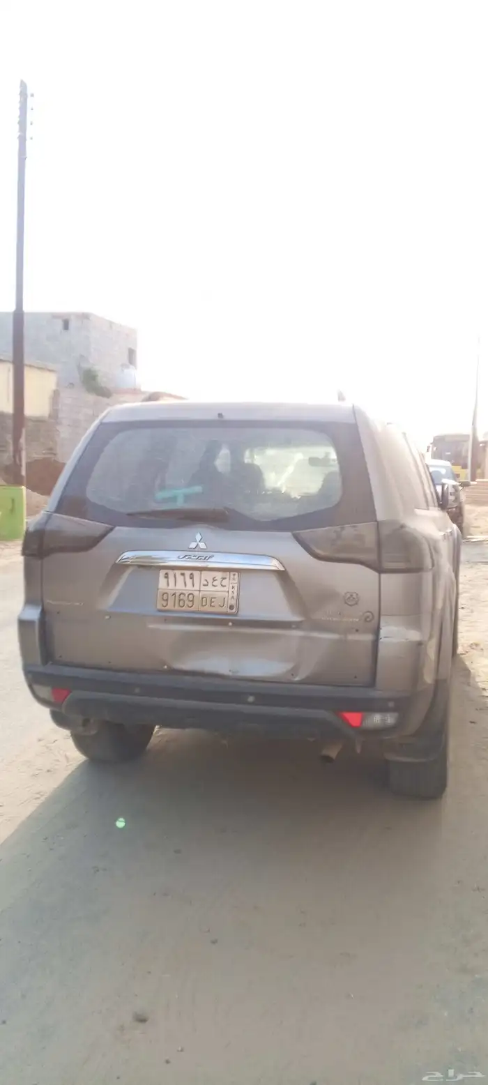 مستبيشي باجيرو سبورت 2015 0