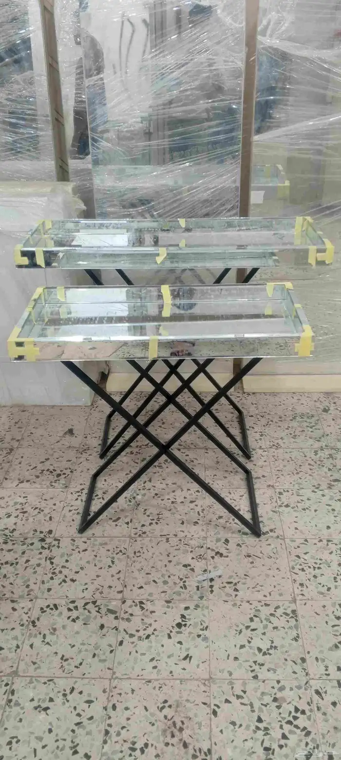 طاوله مخمل طاوله خشب طاوله حديد 23