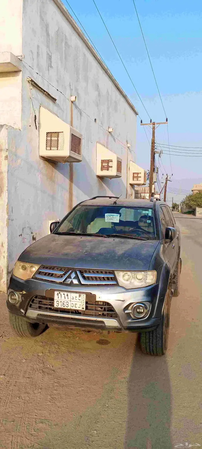 مستبيشي باجيرو سبورت 2015 3