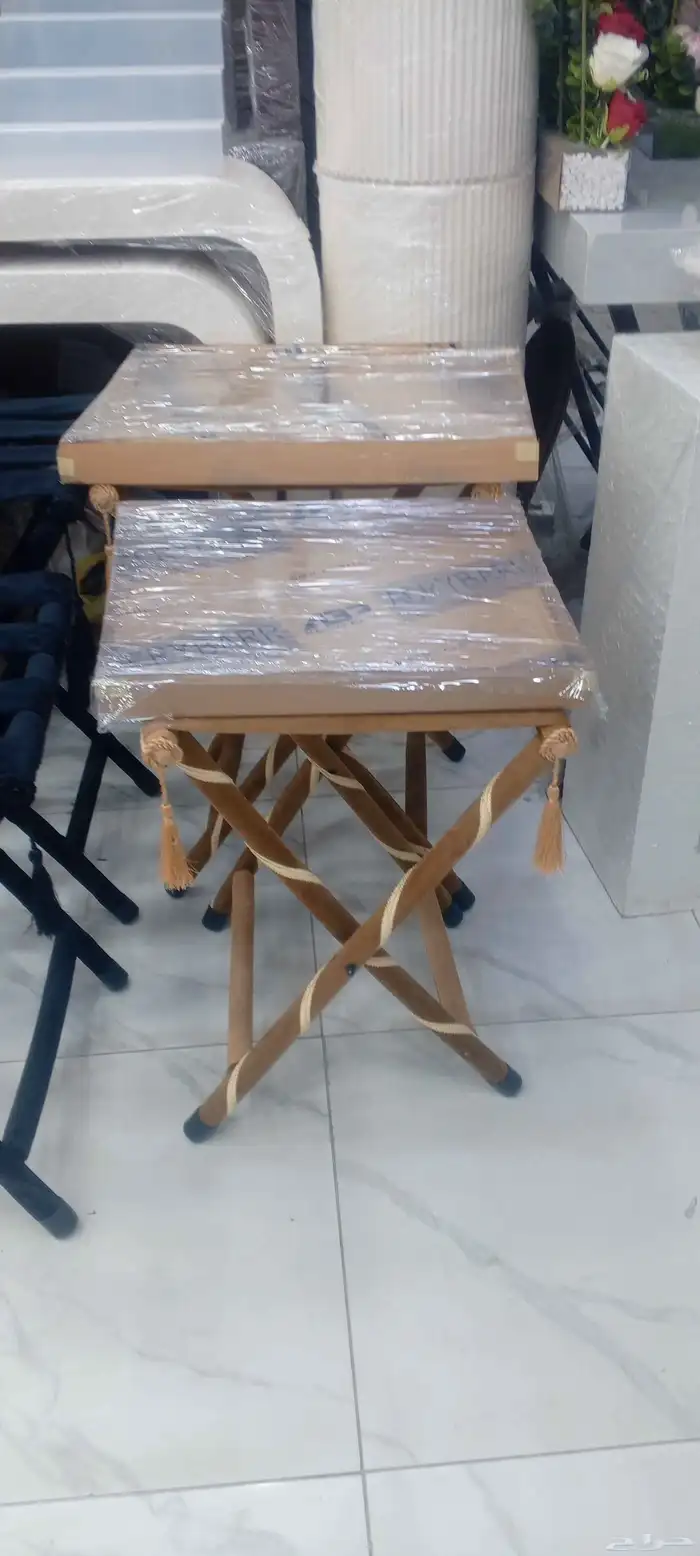 طاوله مخمل طاوله خشب طاوله حديد طاوله.. 8