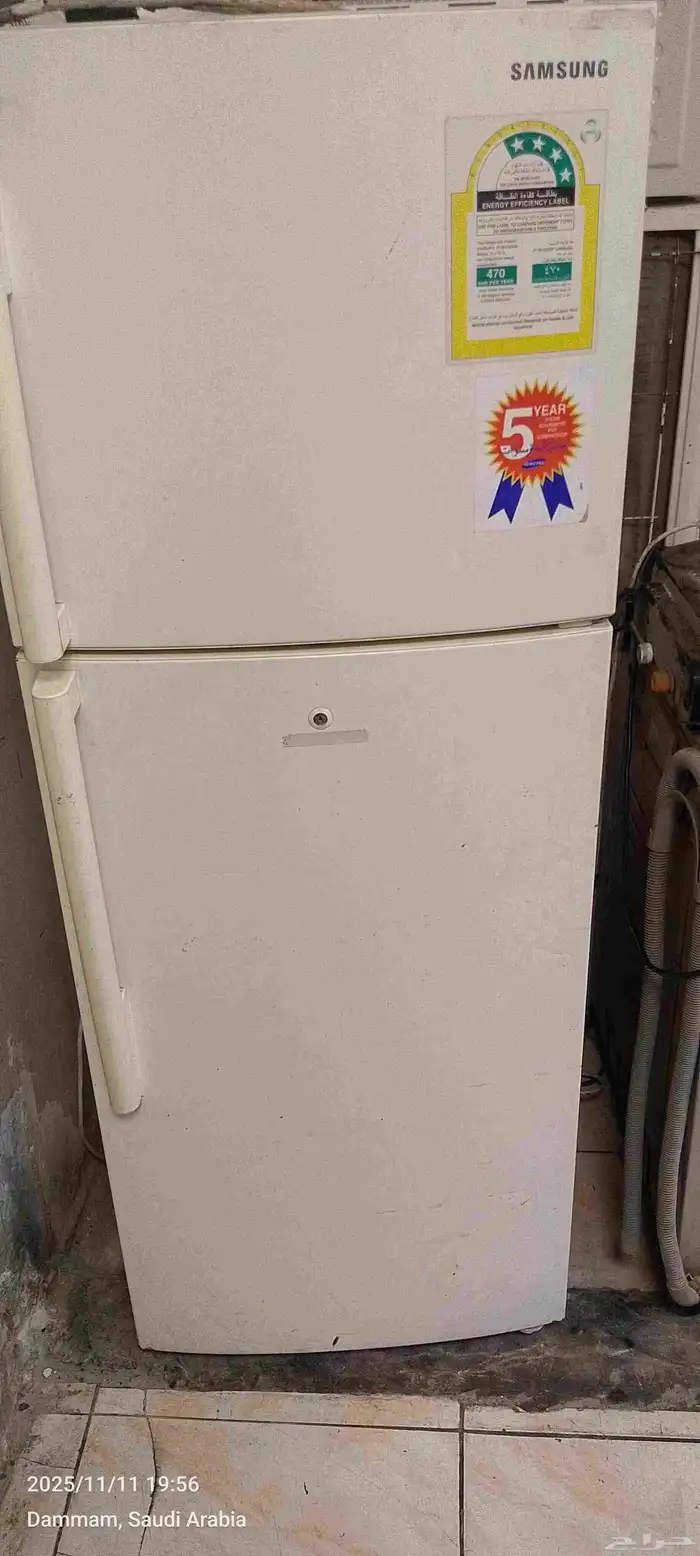 second hand fridge 11 cu ft 0