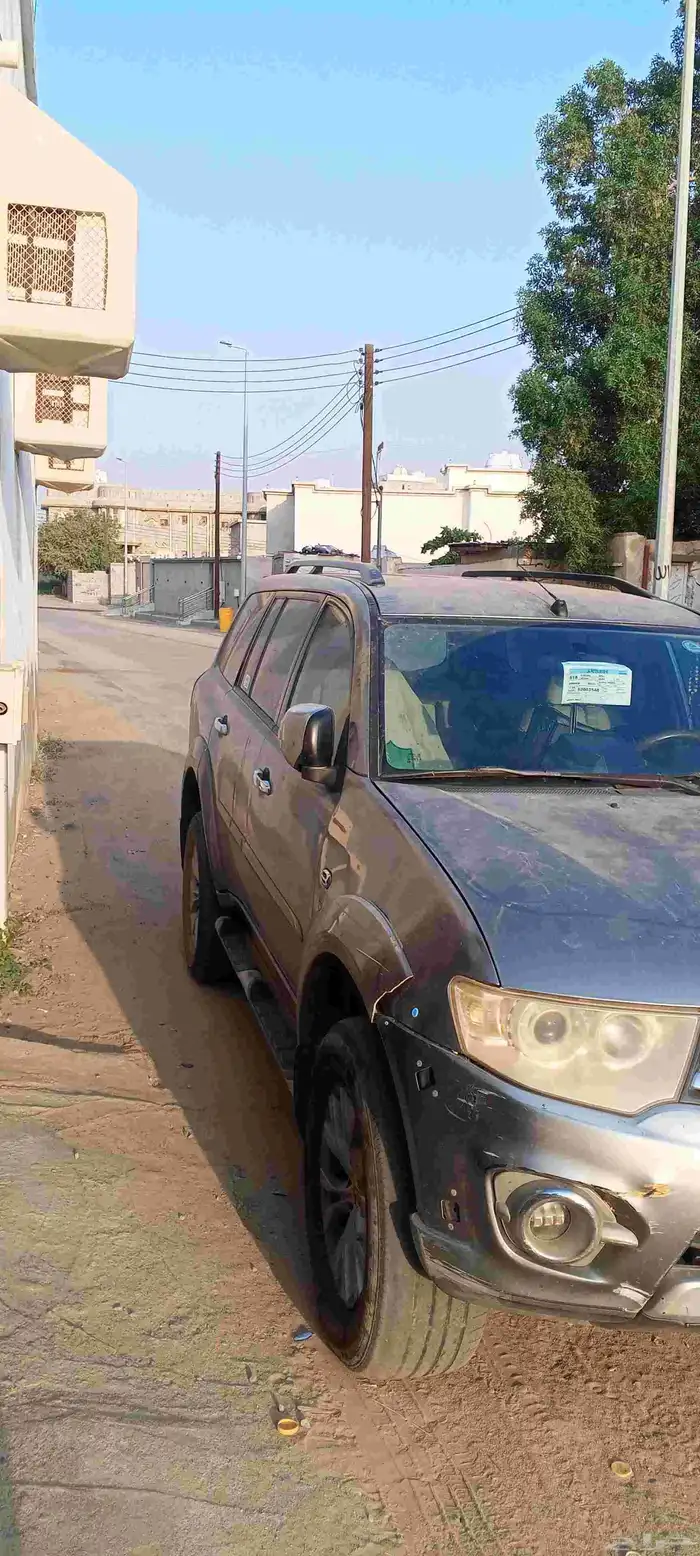 مستبيشي باجيرو سبورت 2015 2