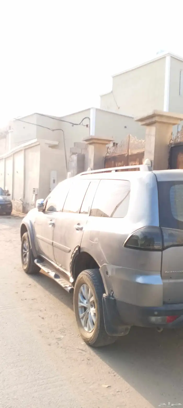 مستبيشي باجيرو سبورت 2015 1