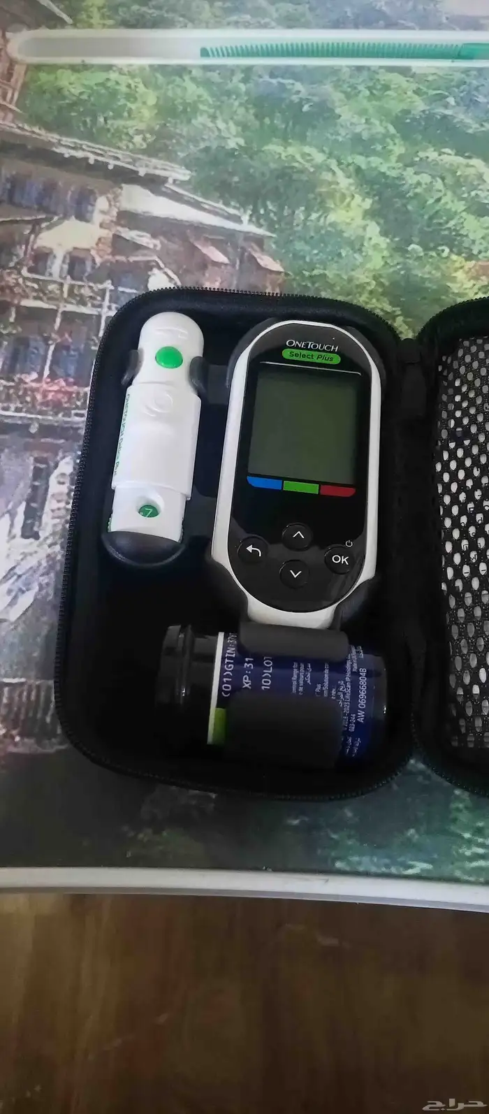 جهاز قياس نسبه السكر 4