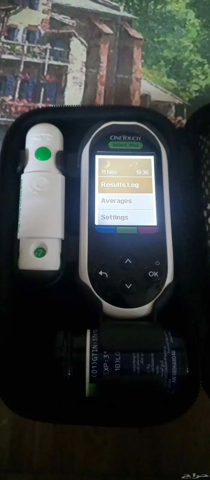 جهاز قياس نسبه السكر 2