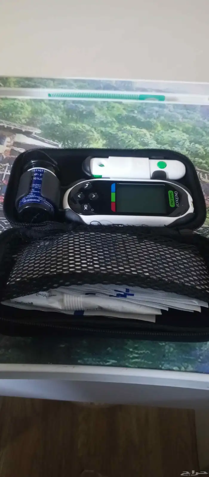 جهاز قياس نسبه السكر 3