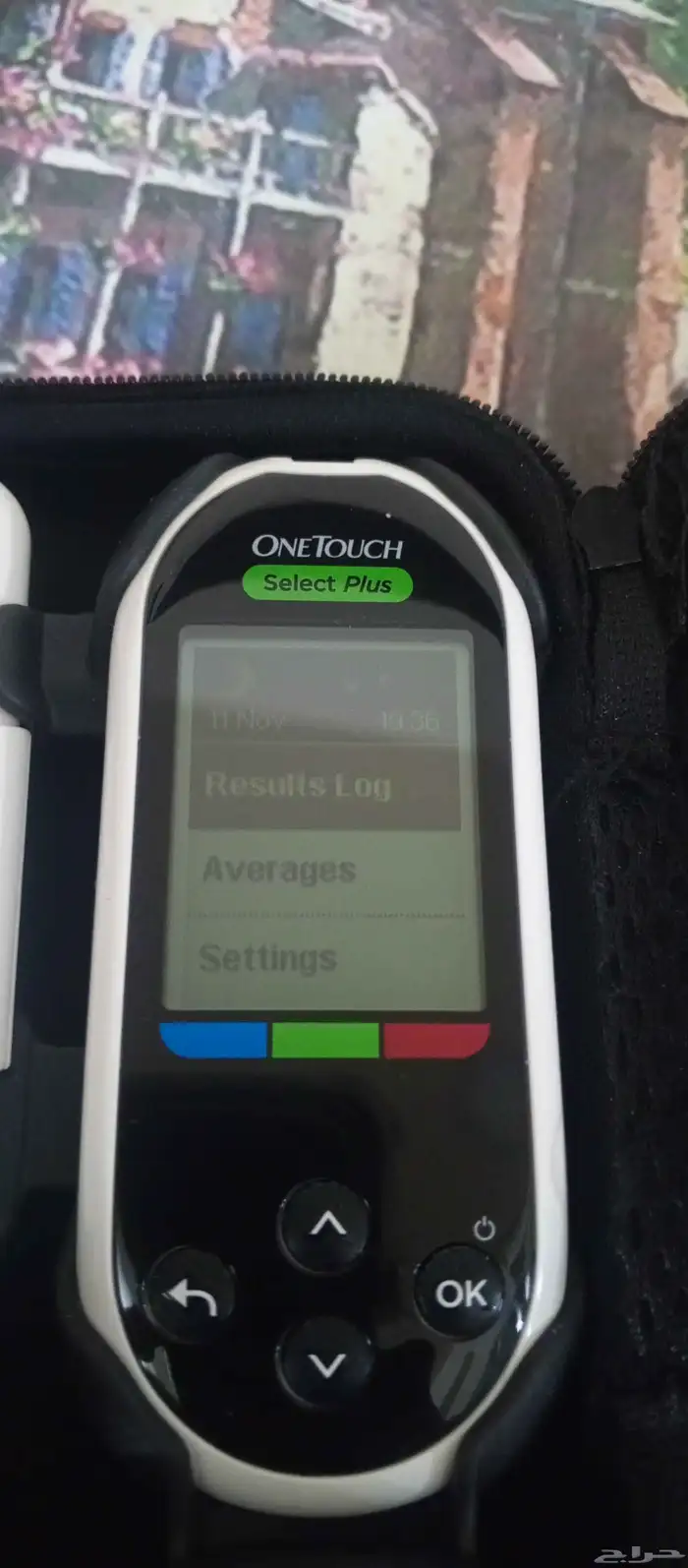 جهاز قياس نسبه السكر 1