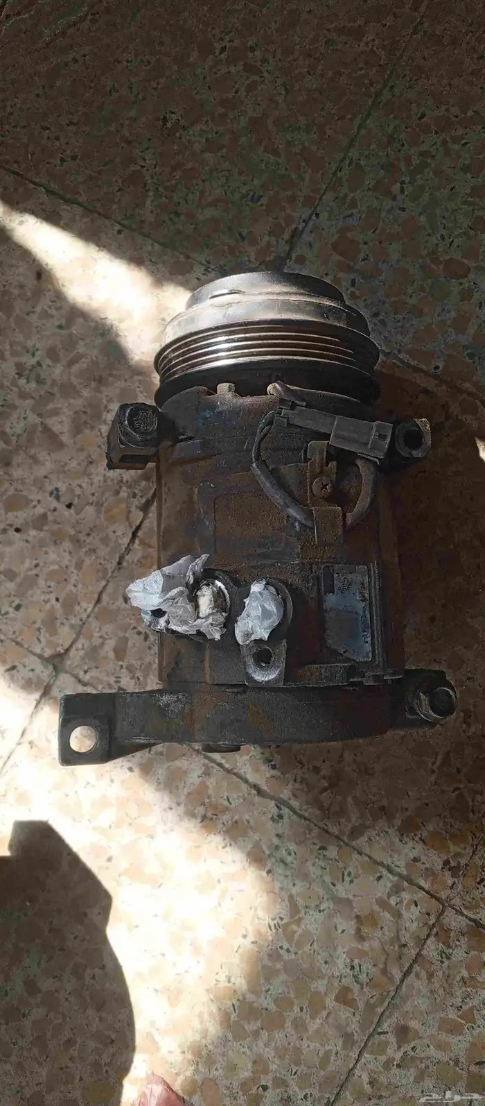 كمبروسر مكيف جمس 2014 موديل 2