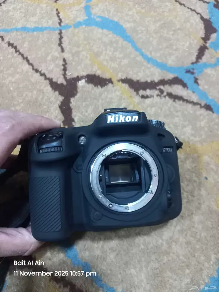 كاميرا نيكون D7100 3