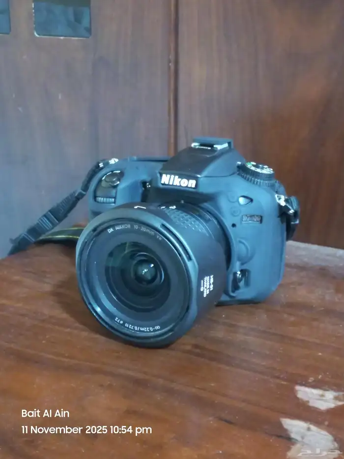 كاميرا نيكون D7100 12