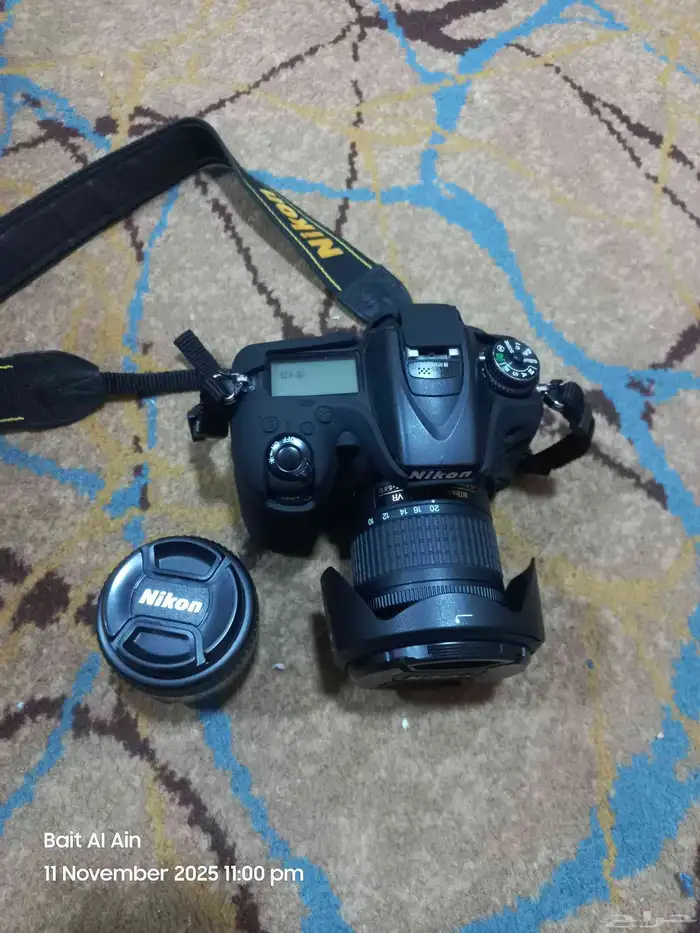 كاميرا نيكون D7100 10