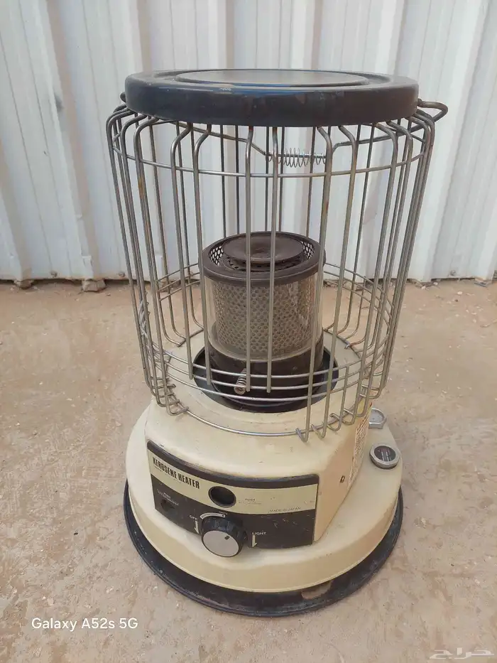 دفاية كاز كوري ودفاية كهرباء كبيرة 4