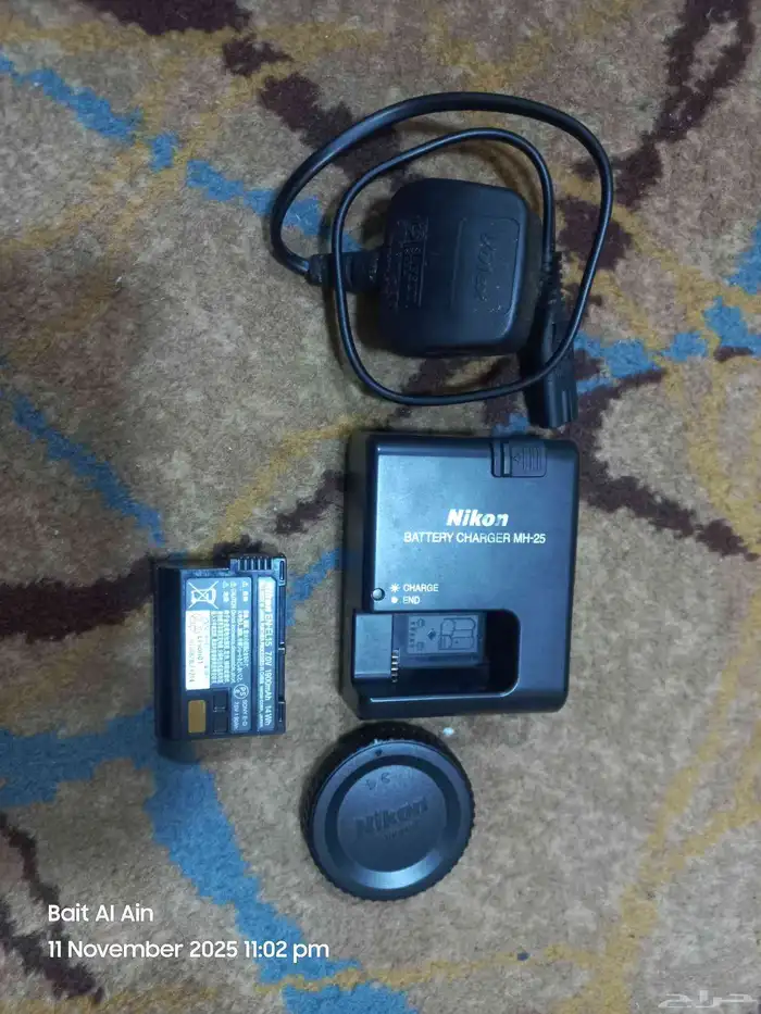 كاميرا نيكون D7100 11