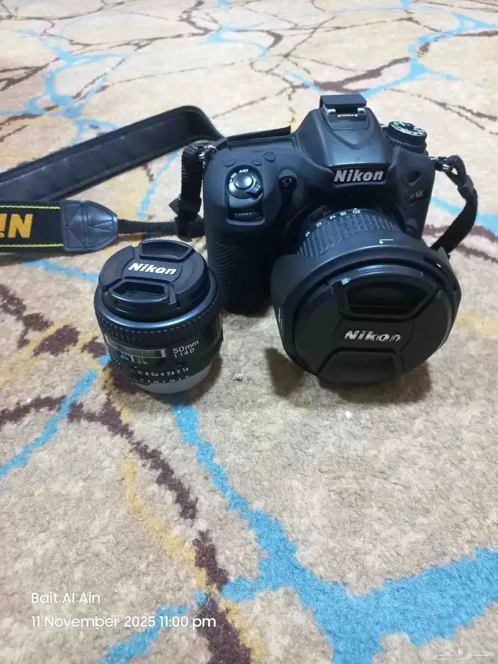 كاميرا نيكون D7100 2