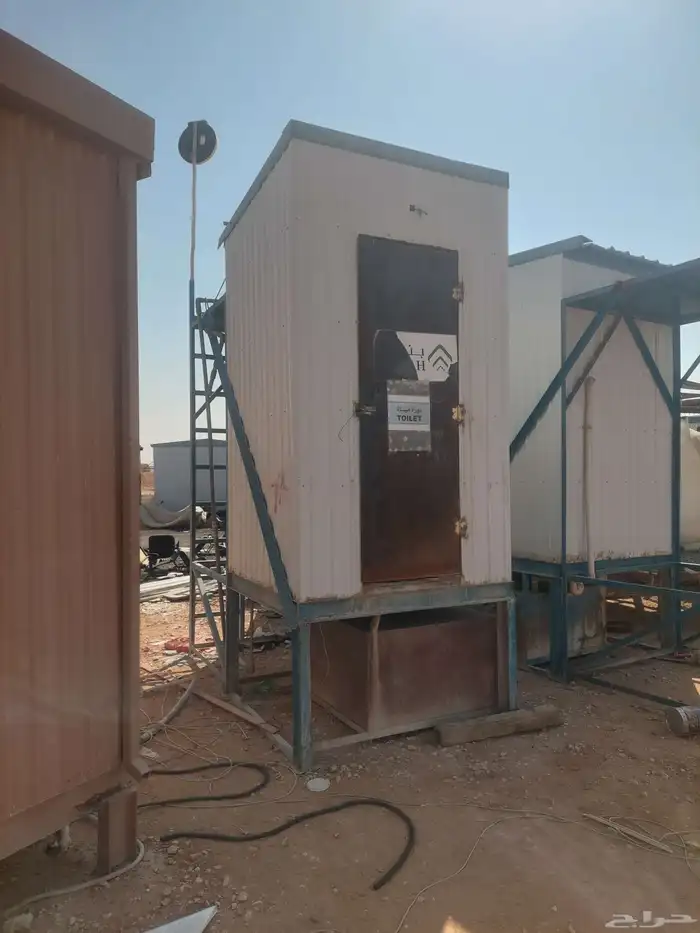 غرفا حمام مقاس 120.120 مع بيار و خزان مستعمل 1