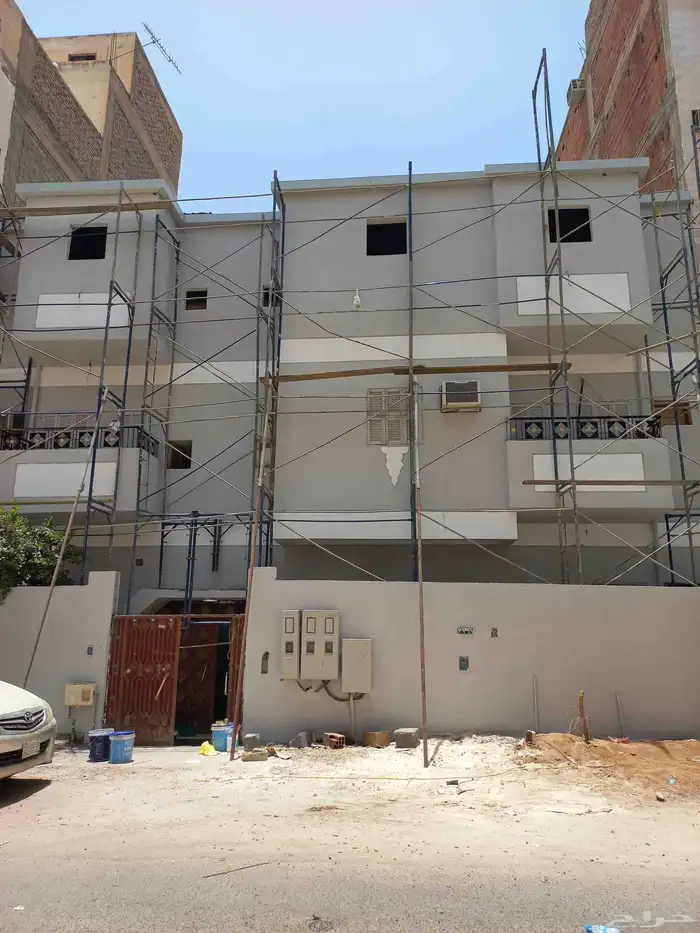 دهان.انا رسام منازل في المباني 8