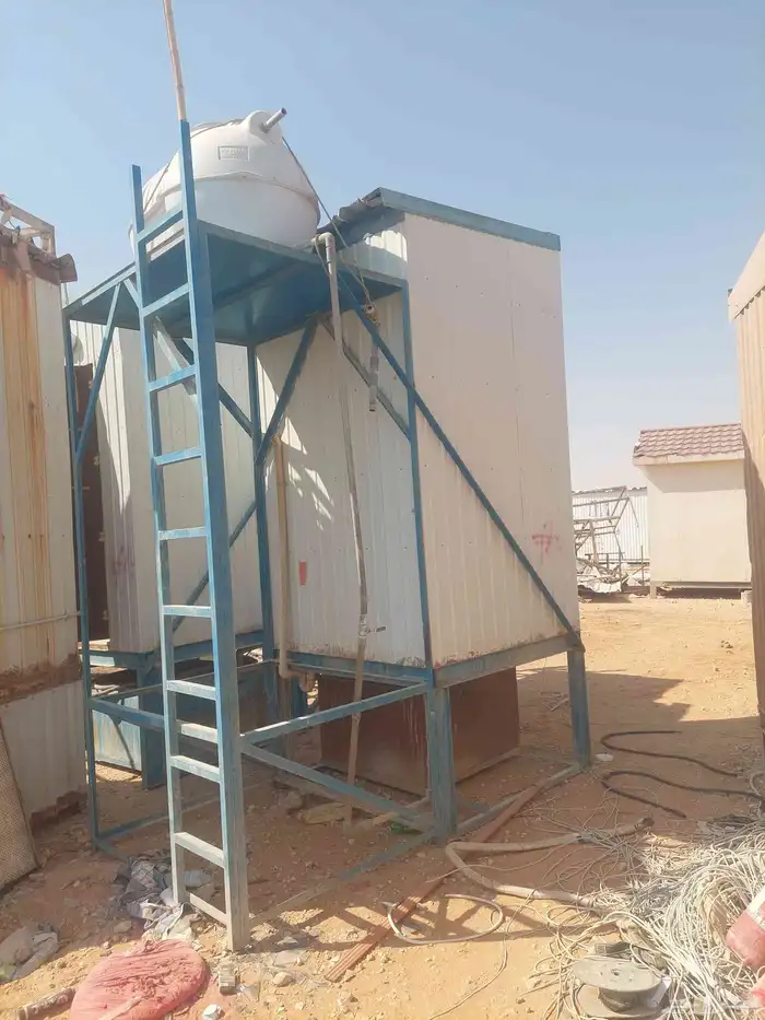 غرفا حمام مقاس 120.120 مع بيار و خزان مستعمل 0