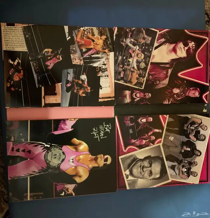 مصارعة المصارع brethart وفريق برتهارت 1