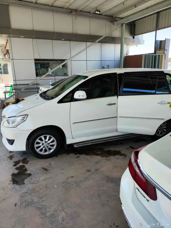 سياره تاتوتا انوفا 2012 محركات فل ممشي 265الف قير مكينه شاص 0