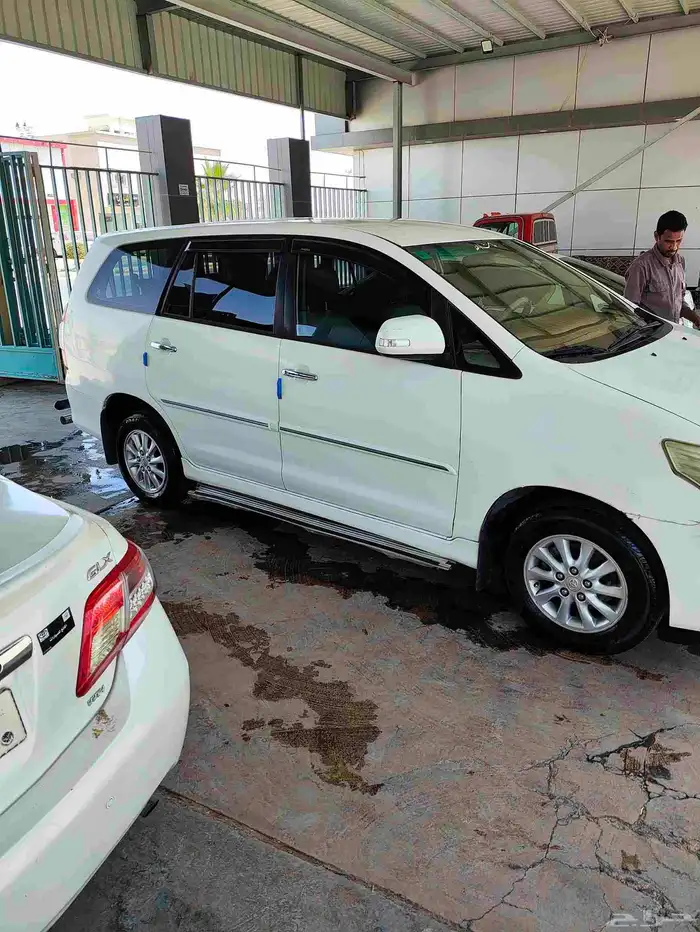 سياره تاتوتا انوفا 2012 محركات فل ممشي 265الف قير مكينه شاص 1