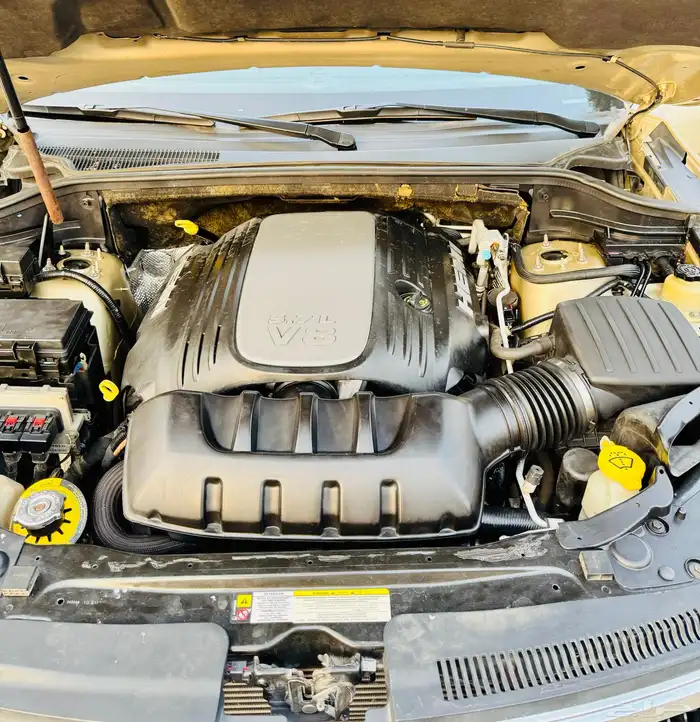 جراند شيروكي مخزن و مصين و نظيف 27