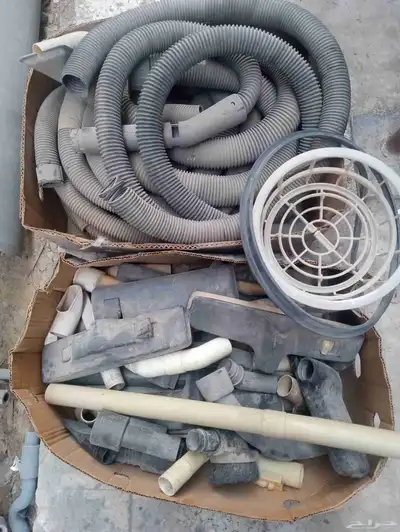 كرتون كامل اكسسوارات وقطع غيار مكانس متنوعة. vacuums parts 0