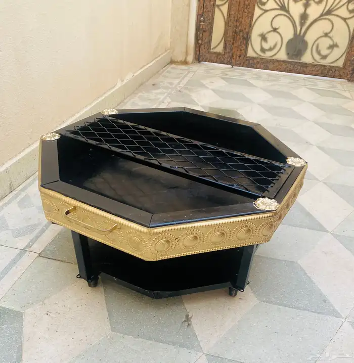 منقل نار حطب 0