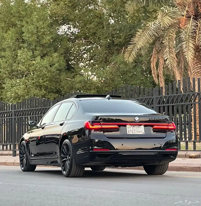 بي ام دبليو Li 730 2020 فل كامل نظيف جدا منوة المستخدم 7