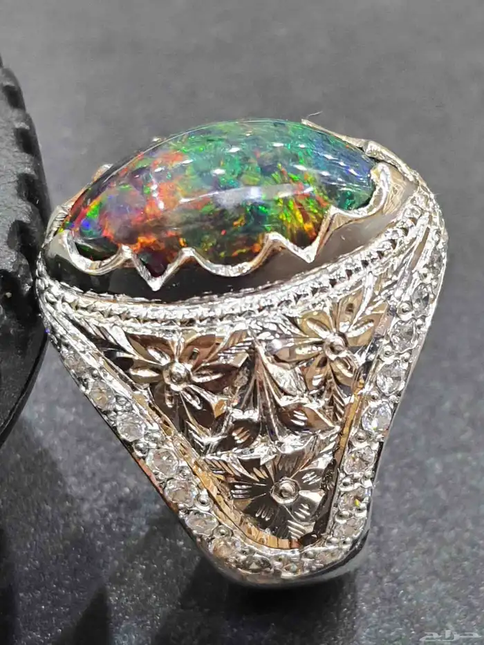 خاتم اوبال اثيوبي ديسكو ناري 3