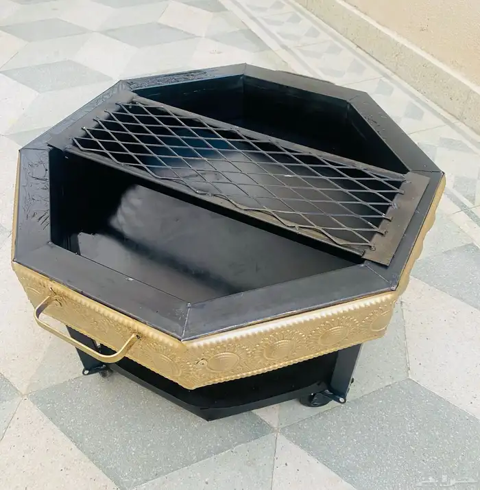 منقل نار حطب 1